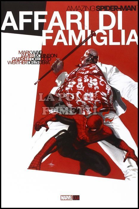 MARVEL ORIGINAL GRAPHIC NOVEL - AMAZING SPIDER-MAN: AFFARI DI FAMIGLIA - 1A RISTAMPA